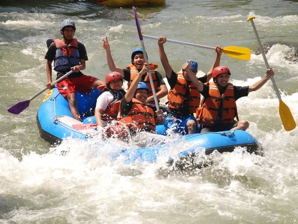 Bali White Water Rafting Adventure