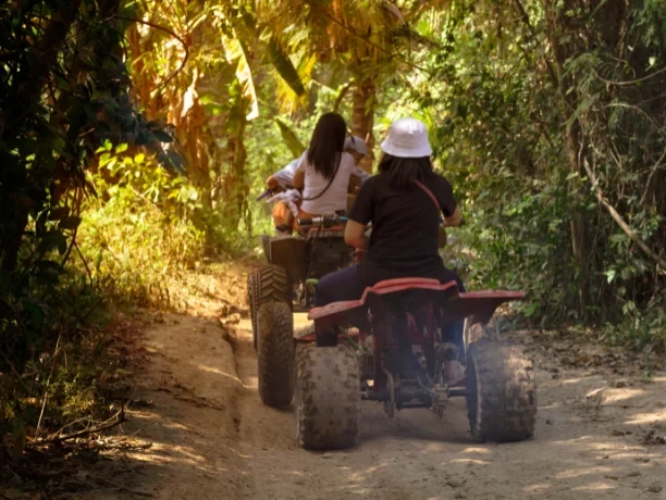 Bali ATV Ride – Tandem Adventure