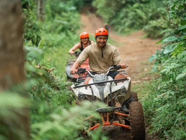 Bali ATV Ride – Tandem Adventure