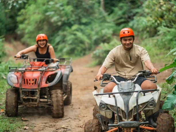 Bali ATV Ride – Tandem Adventure