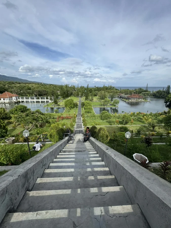 Pickup Padang Bai Harbor with East Bali Tour and Airport Drop