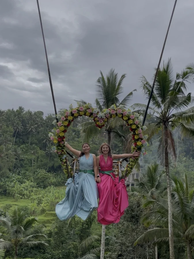 Ubud Happy Swing and Tanah Lot