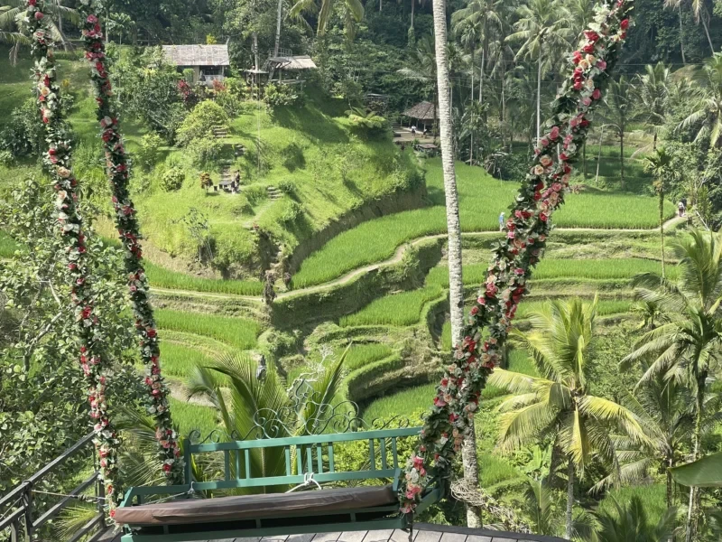 Bali Temple and Tegalalang Rice Terrace Tour from Sebatu