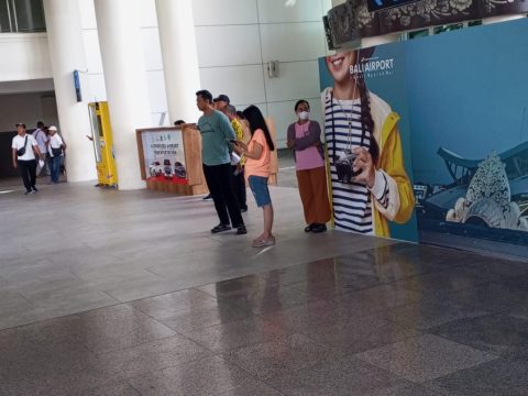 Ngurah Rai International Airport Arrival