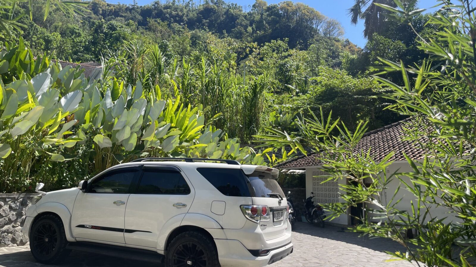 Private East Bali Tour at Lempuyang Temple with French Guests