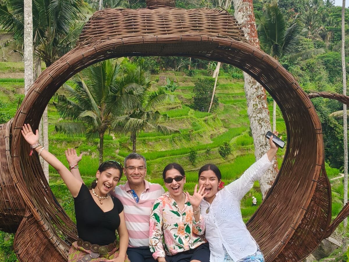 Full Day Bali Tour from Ubud with Family