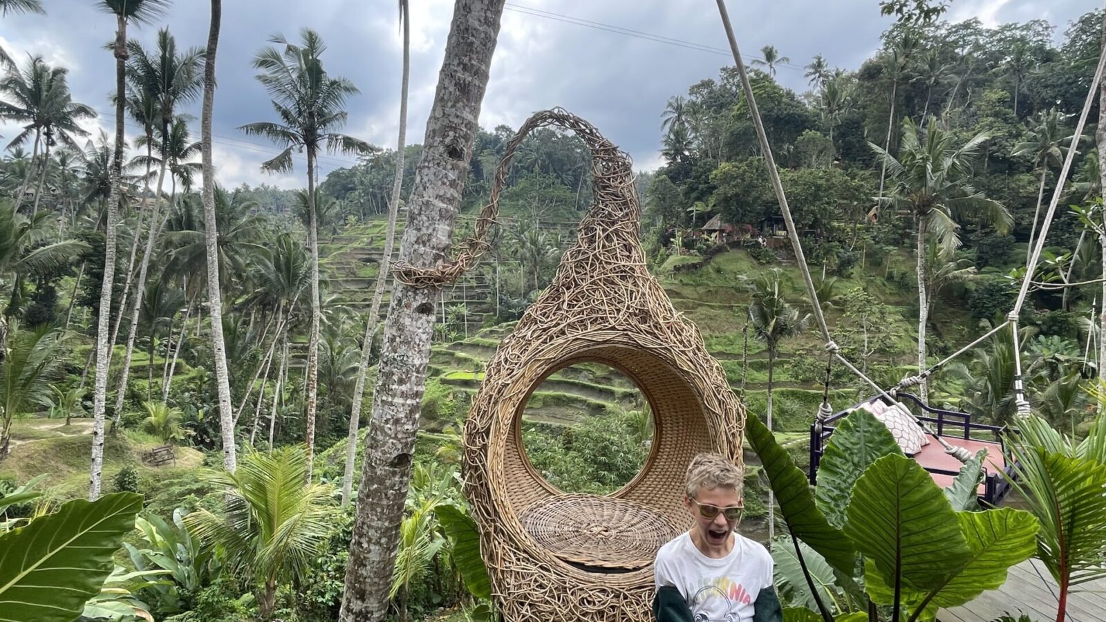 Ubud Family Tour: Tegallalang, Gunung Kawi & Tirta Empul